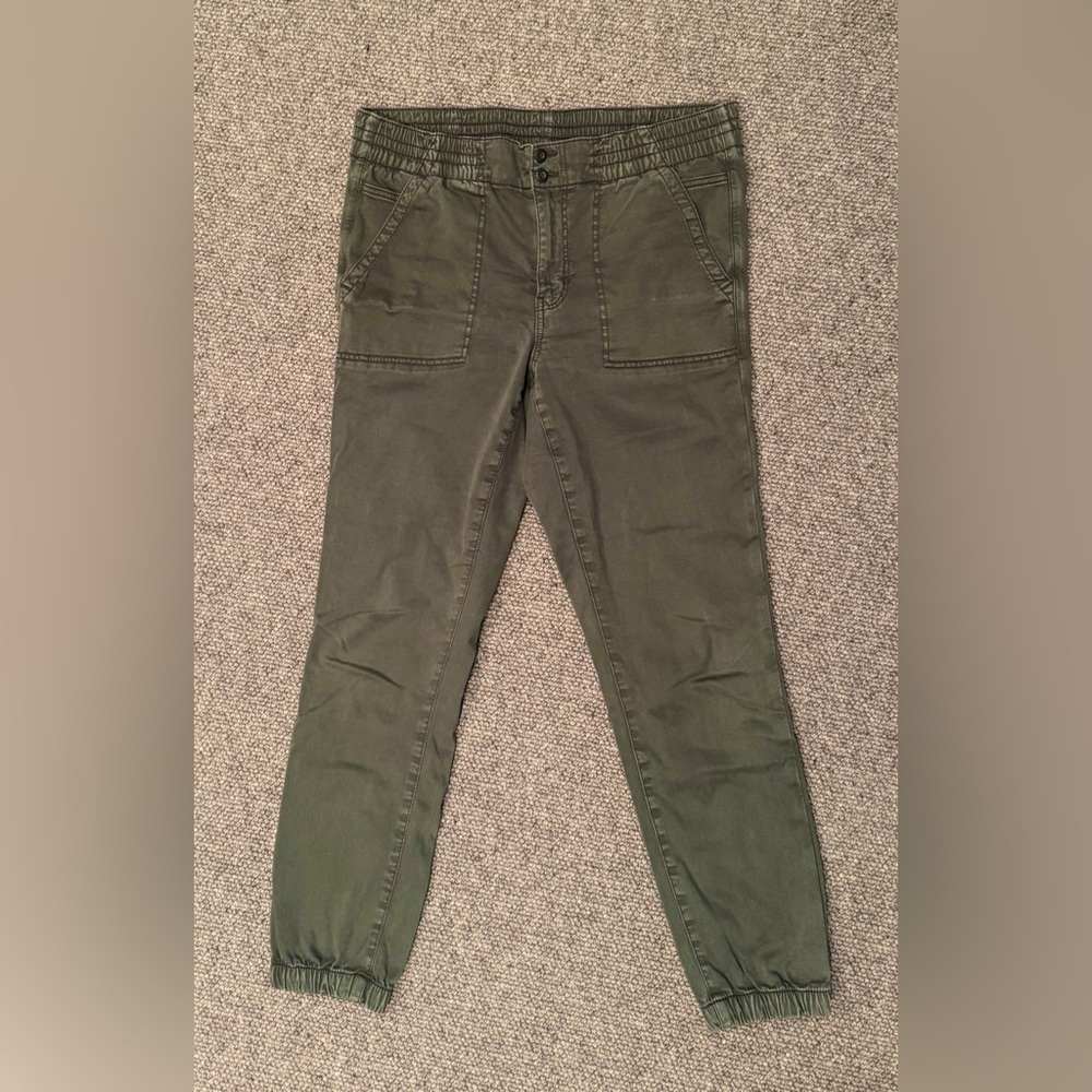 Stylish Olive Green Jogger Pants